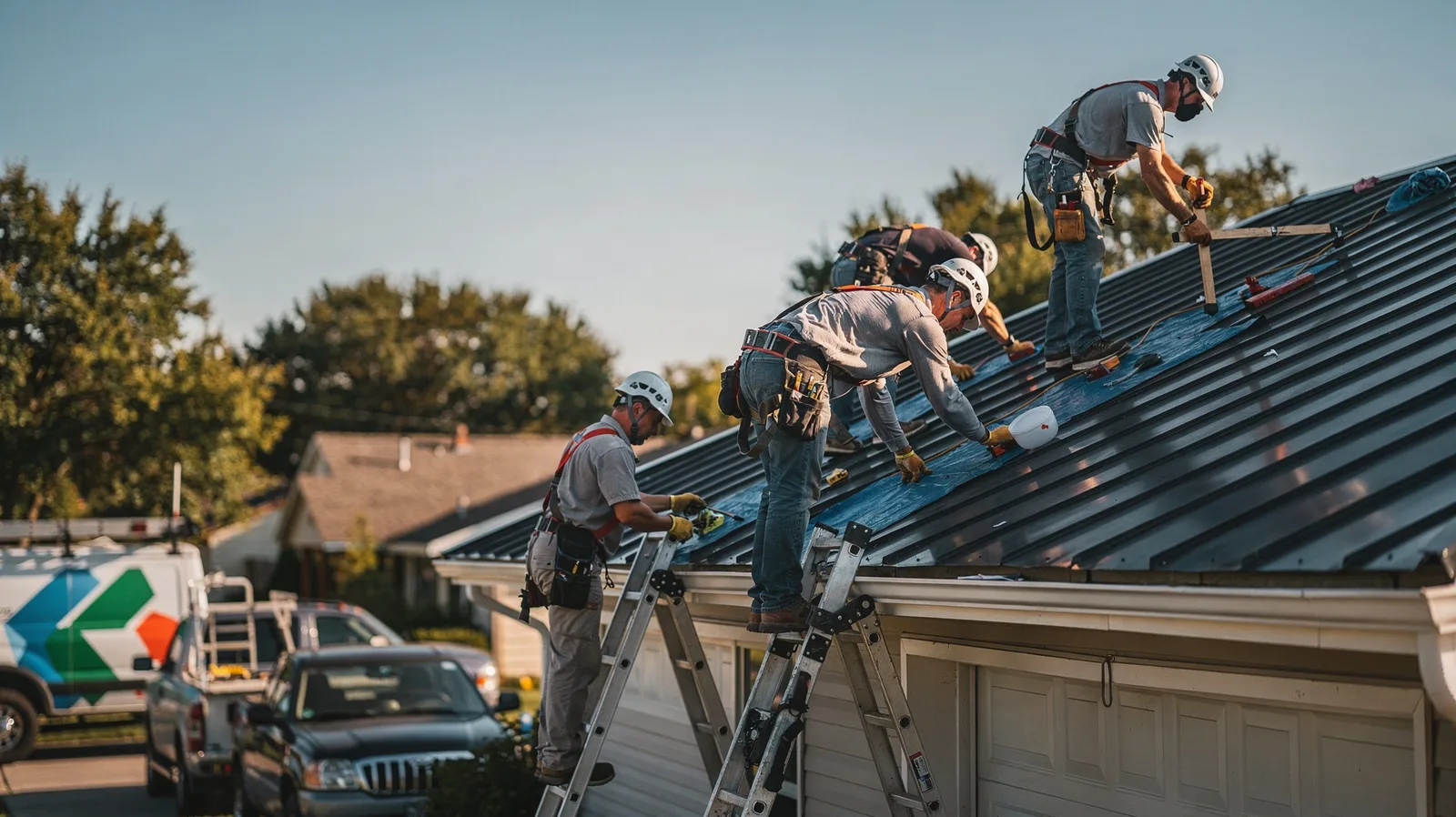 Metal Roof Installation in Knightstown, IN near me
